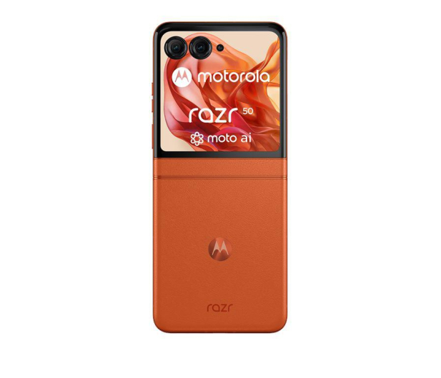 Motorola razr 50 5G 8/256GB Spritz Orange 120Hz - 1245672 - zdjęcie 4